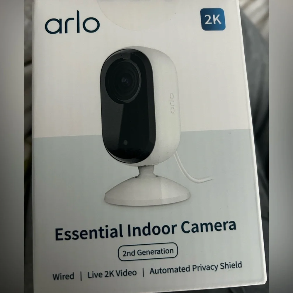 Arlo Live 2K Indoor HD Security Camera